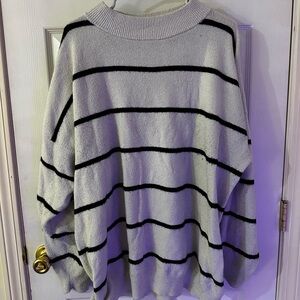 A new day striped sweater